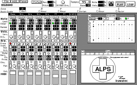ALPS+ PC-98 Capture