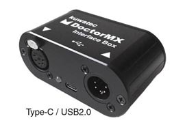 DoctorMX Type-C / USB2.0 Black イメージ